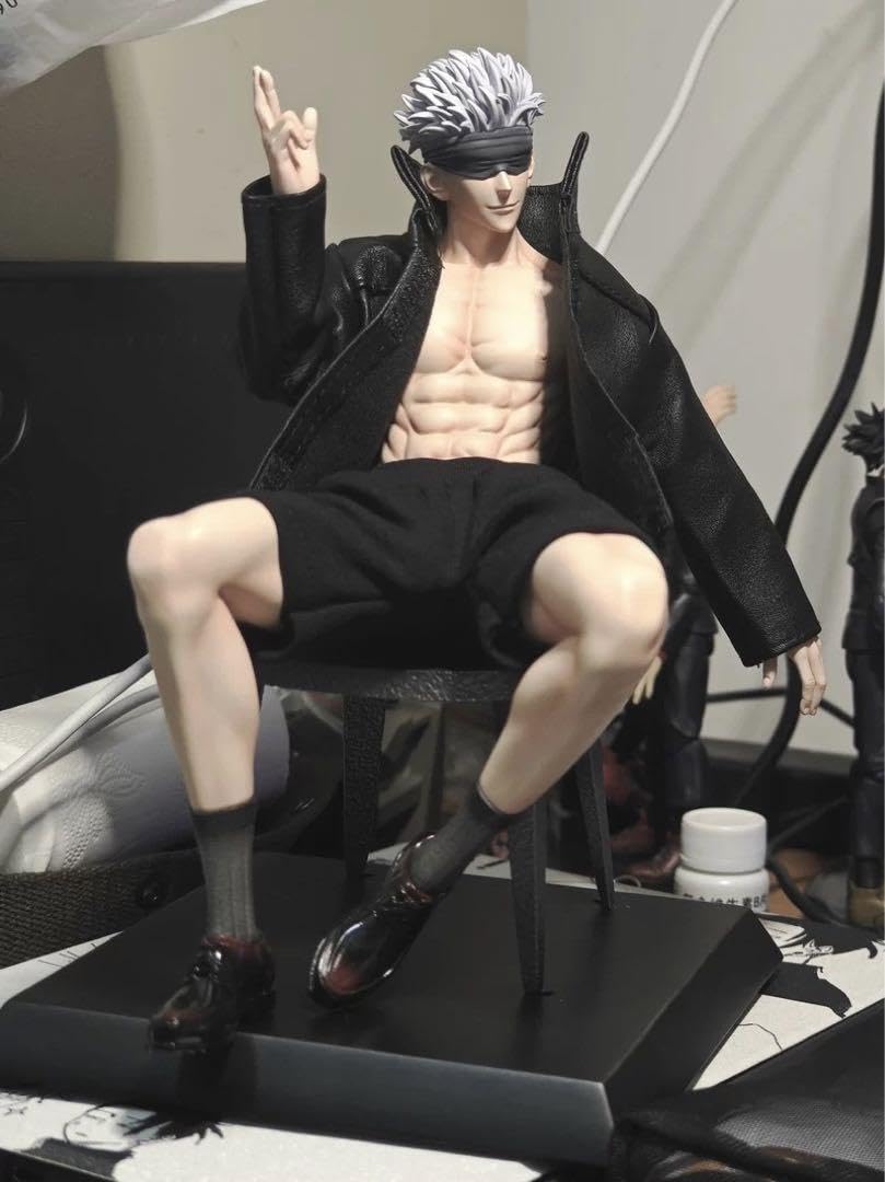 Amazon.co.jp: 五条悟 フィギュア ガレージキット グラサン イケメン