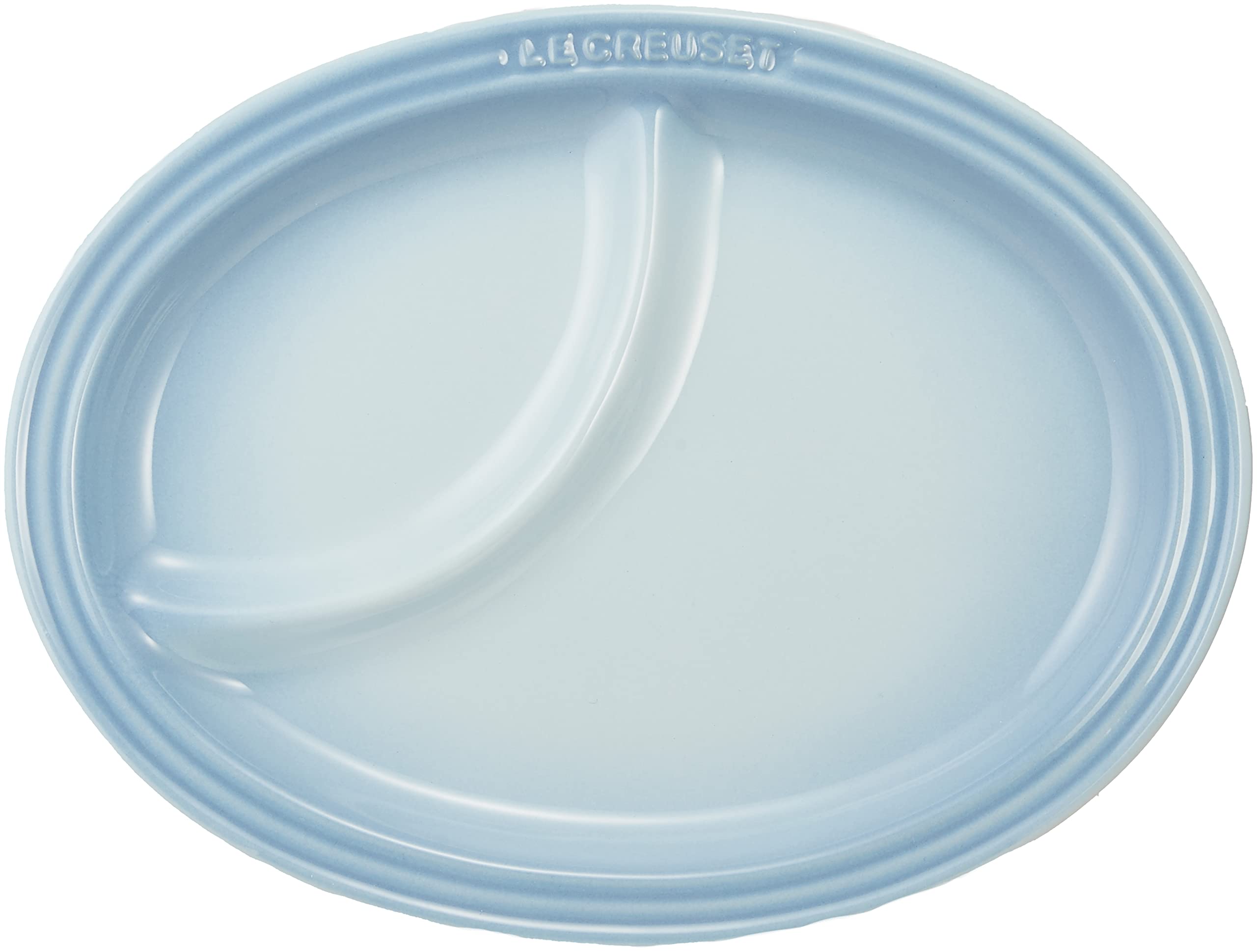 Amazon｜ル・クルーゼ(Le Creuset) 皿 マルチ・オーバル・プレート (S