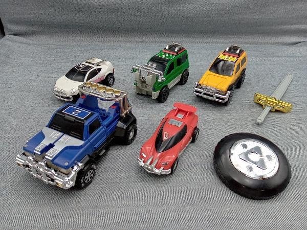 Amazon | 激走戦隊カーレンジャー 激走合体 DX RVロボ(□02-06-06