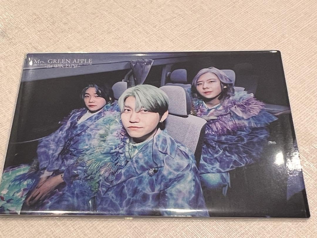 Amazon.co.jp: Mrs. GREEN APPLE フォトカード 集合 044 : おもちゃ