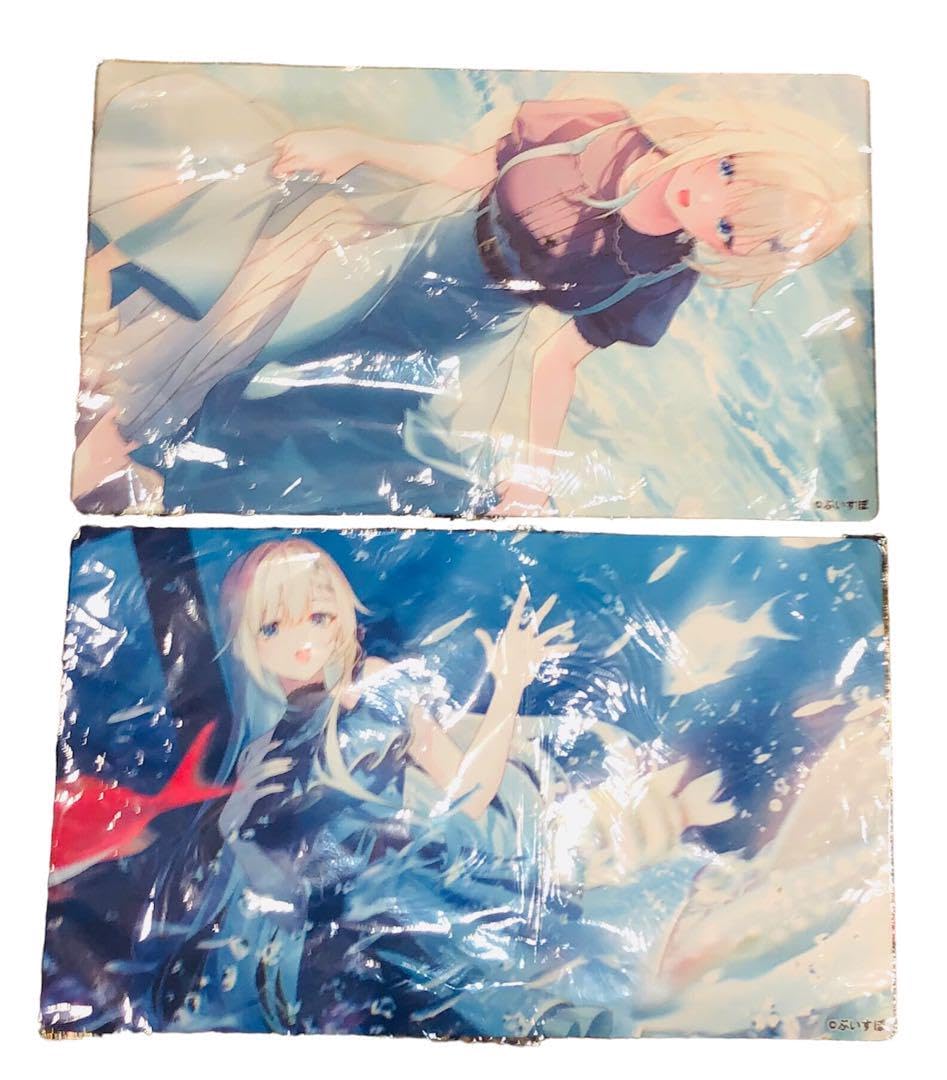 新品未開封【藍沢エマ】プレイマット+スリーブ Amazon.co.jp: ぶいすぽ