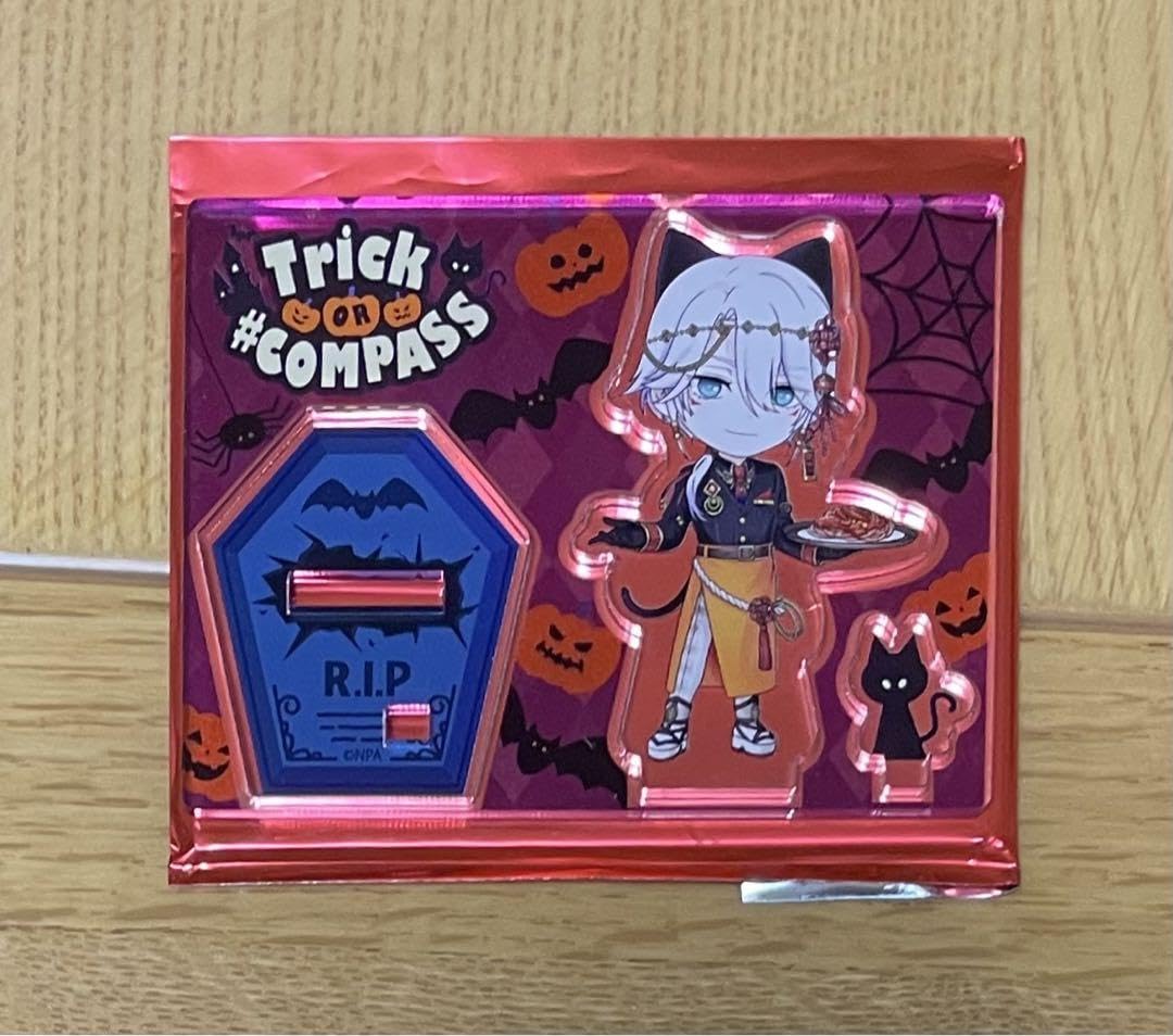 Amazon.co.jp: コンパスカフェ ミニアクリルスタンド 鬼ヶ式うら