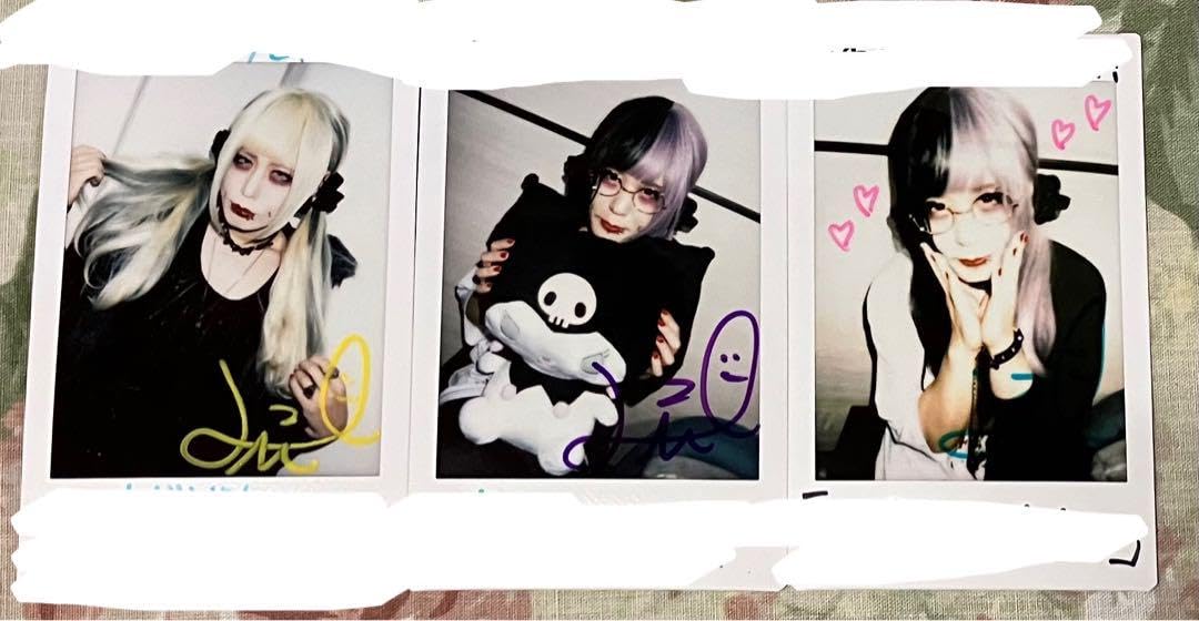 Amazon.co.jp: ミスイ ラナ LANAチェキ V系 ヴィジュアル系 ビジュアル