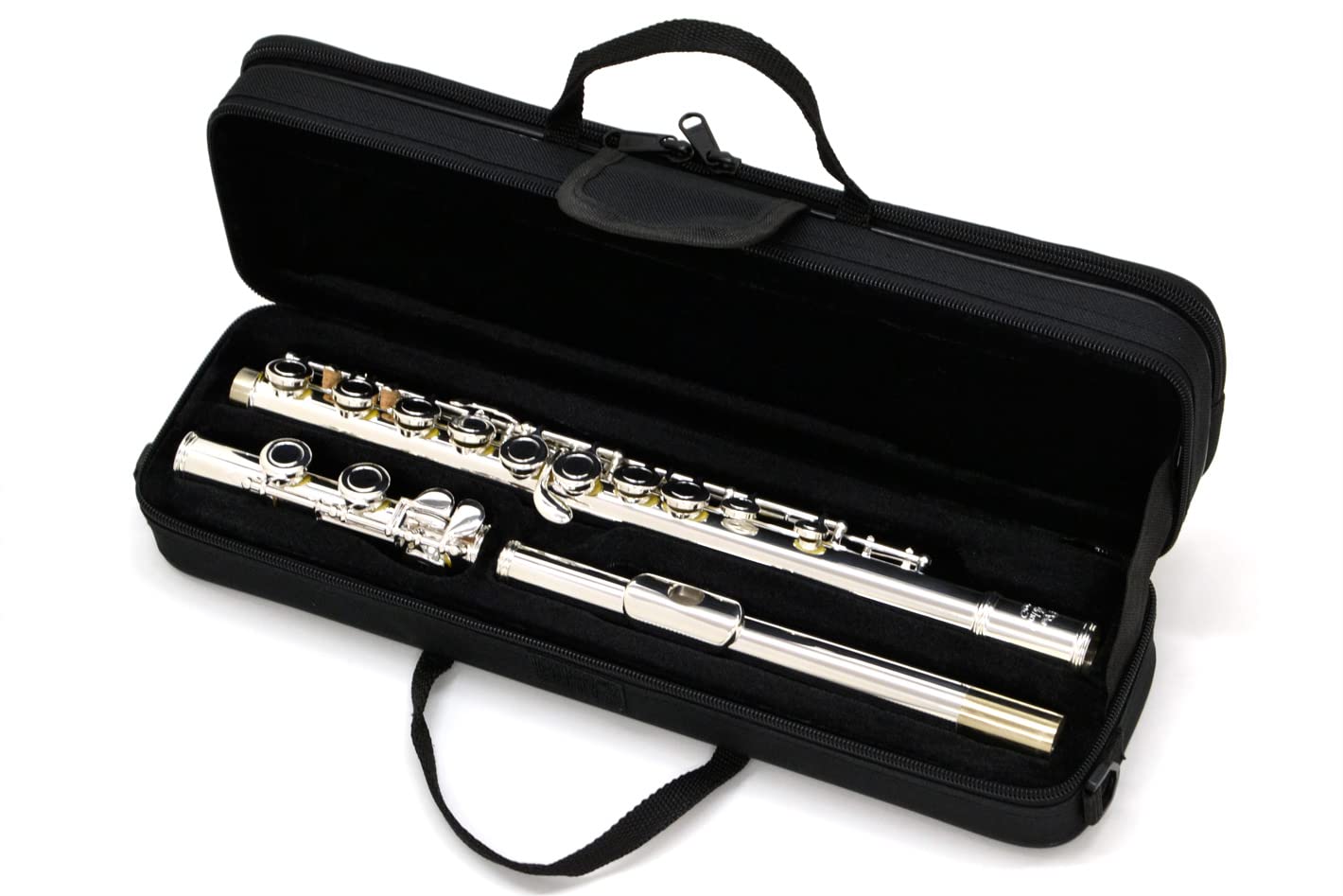 Amazon | Jマイケル 入門用フルート FL-300S 銀メッキ仕上げ