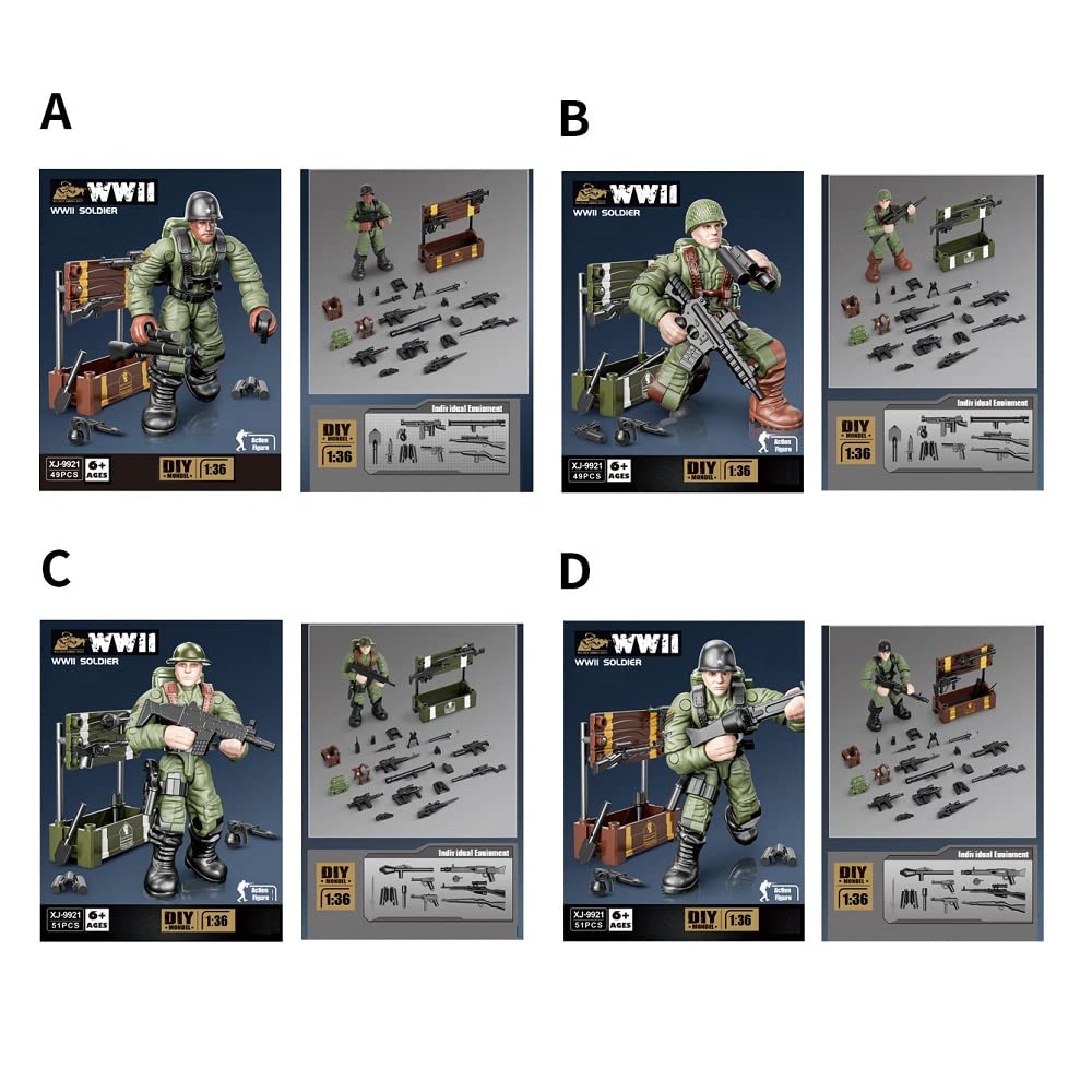 Amazon.co.jp: YEIBOBO ! アーミーメンズセット ミリタリーアクション