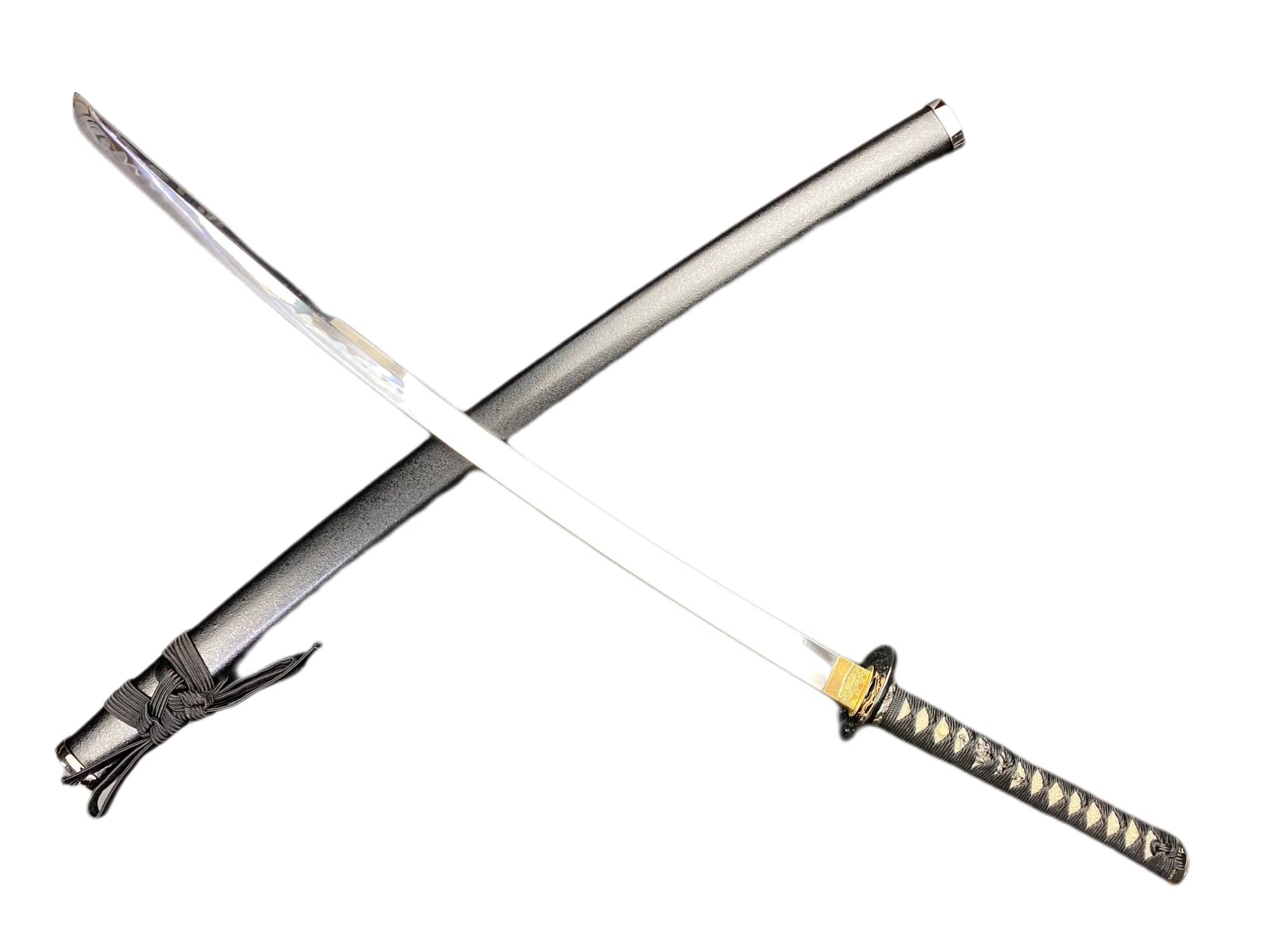 Amazon.co.jp: 模造刀 黒石目大刀 黒銀 並刀身 V.ROADオリジナル模造刀