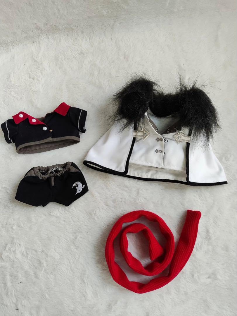 Amazon.co.jp: 服のみ 着せ替えぬいぐるみ服 ぬい服 20cm タルタリヤ