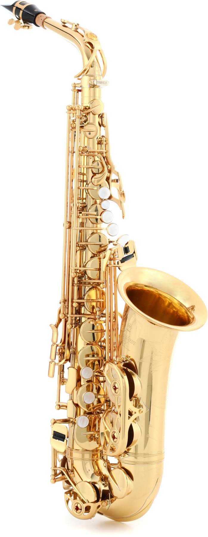 Amazon.com: Yamaha YAS-875EXII Custom Professional Alto Saxophone