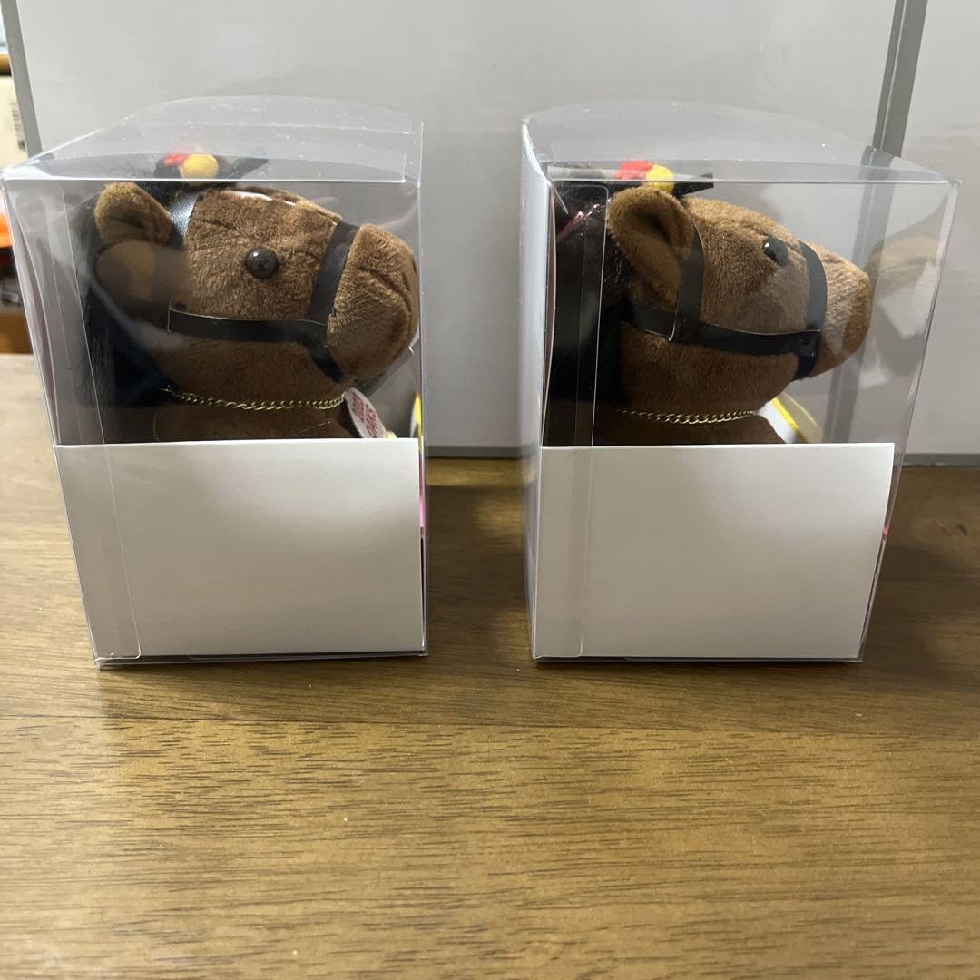 Amazon.co.jp: 牝馬三冠 リバティアイランド号 ぬいぐるみ ?ウインズ