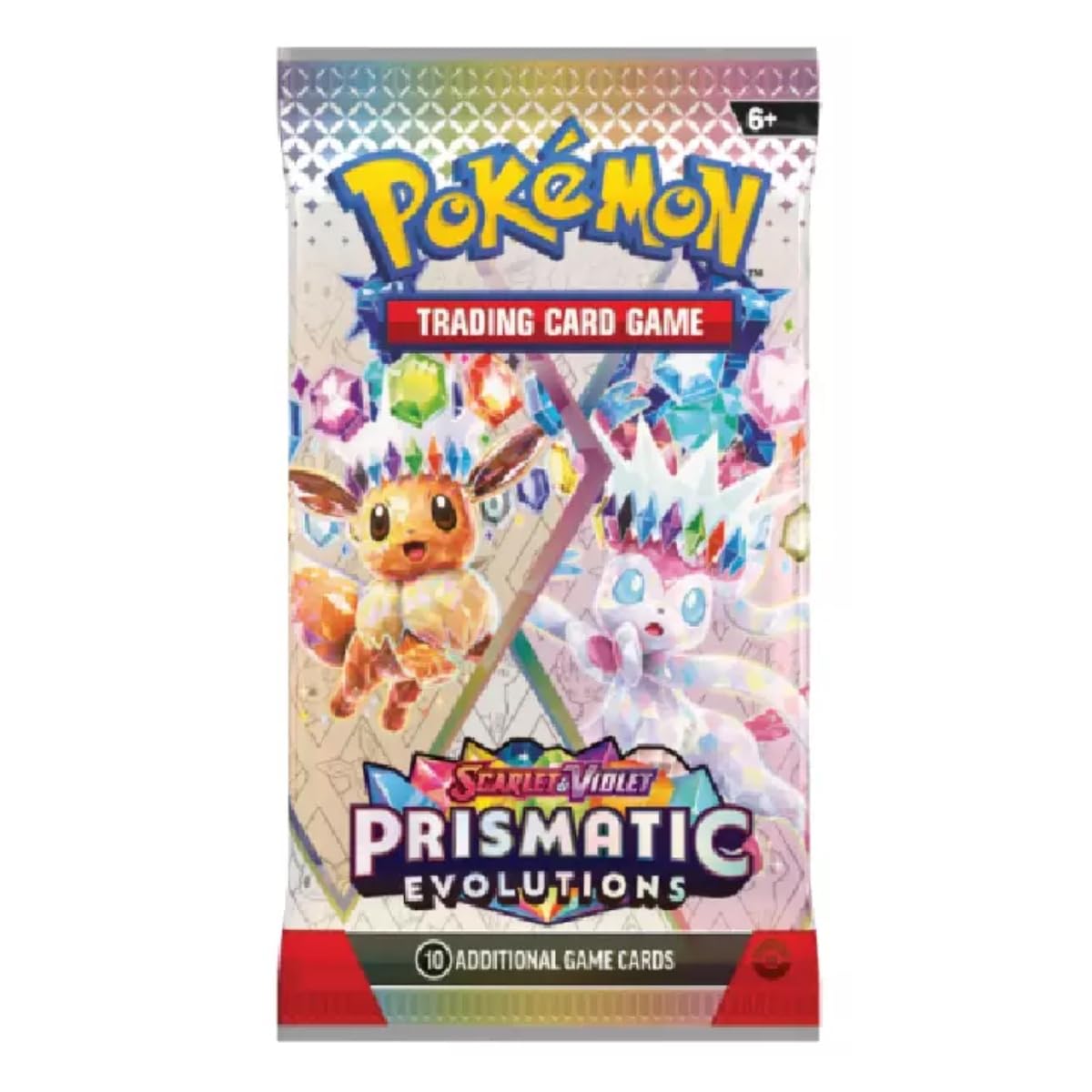Pokemon Sv8.5 Prismatic Evolutions Mini Tin : Amazon.ca: Toys & Games