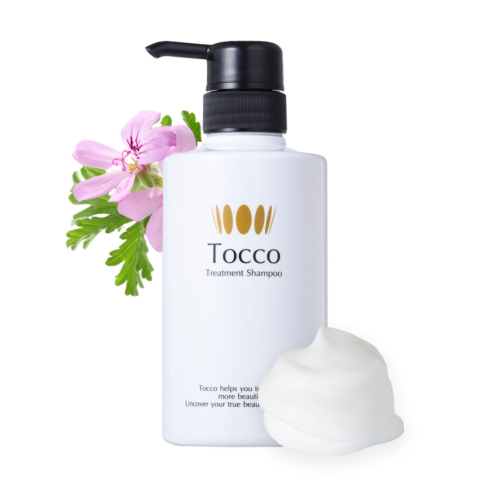 Amazon | Tocco トリートメントシャンプー 400ml オールインワン 頭皮