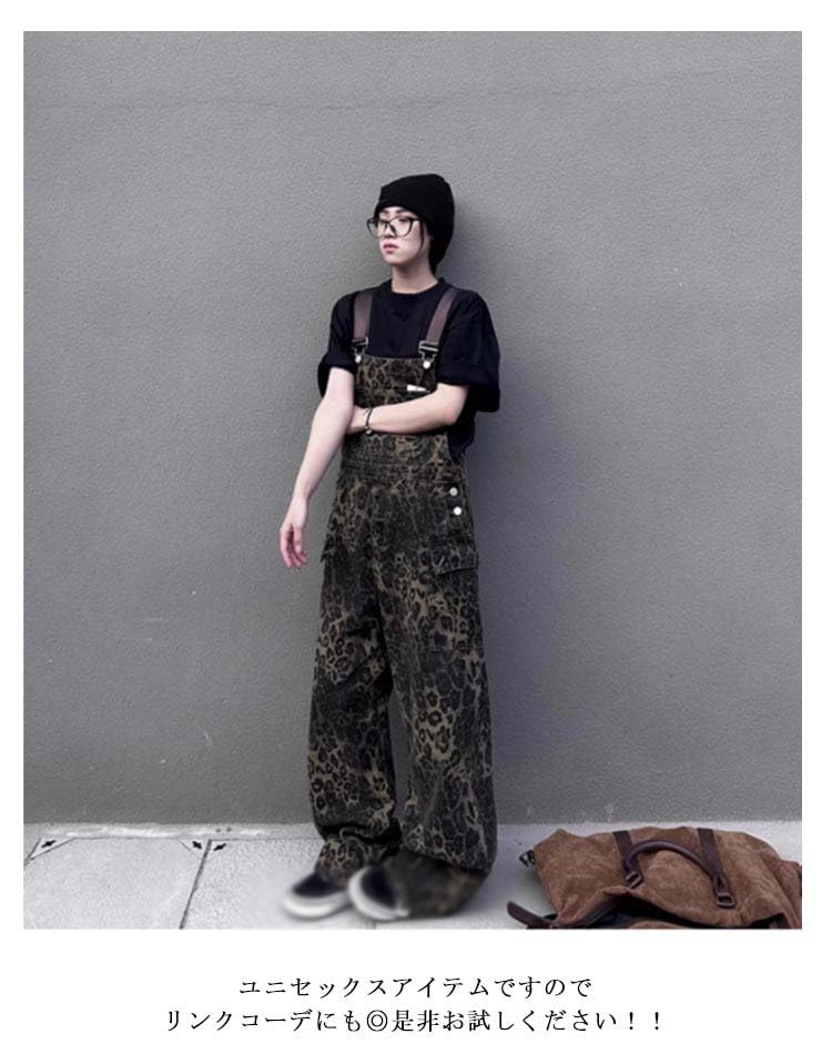 Amazon.co.jp: レディース メンズ オーバーオール サロペット 春夏