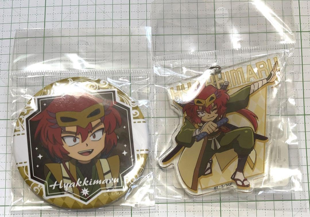 Amazon.co.jp: 怪盗ジョーカー 百鬼丸 2点セット 缶バッジ アクリル