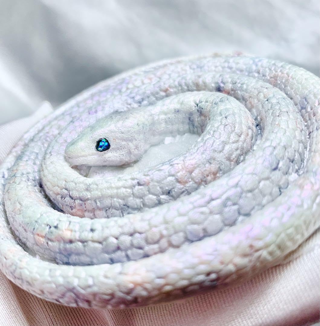 Amazon.co.jp: 白蛇様オルゴナイト : ホーム＆キッチン