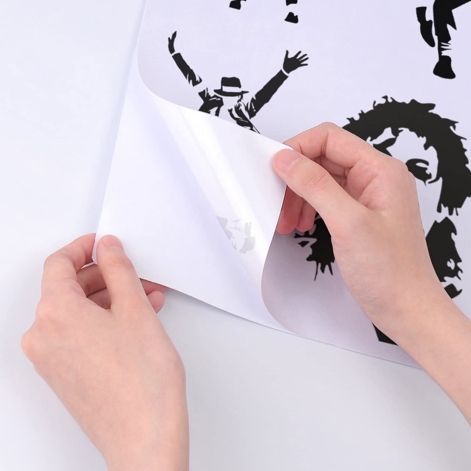 Amazon.co.jp: シール マイケル・ジャクソン マイケル・ジャクソン