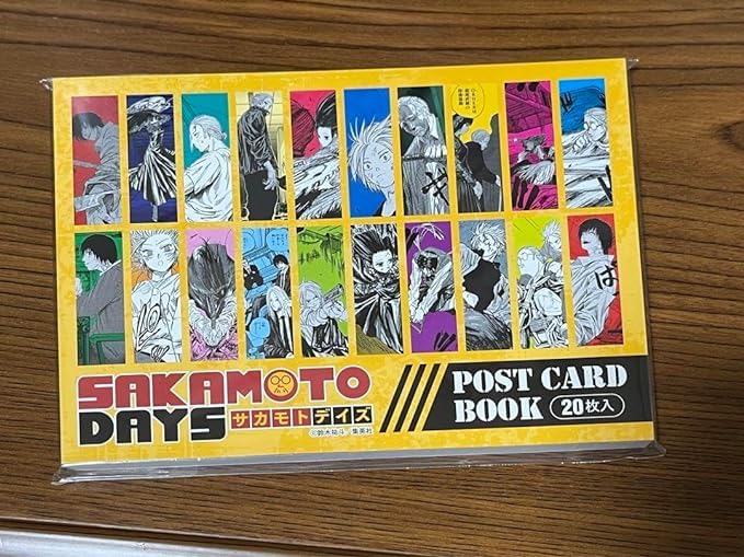 Amazon.co.jp: サカモトデイズ SAKAMOTO DAYS ポストカードブック