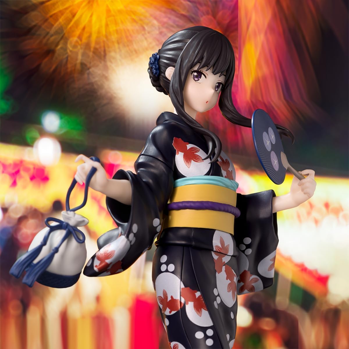 Amazon.co.jp: 錦木千束 & 井ノ上たきな フィギュア 浴衣でお出かけ