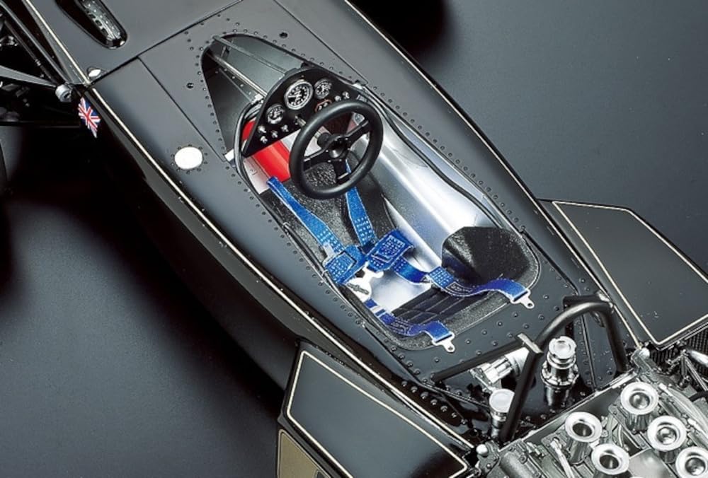 Amazon.com: Tamiya 12046 1/12 Team Lotus Type 72D 1972 Plastic