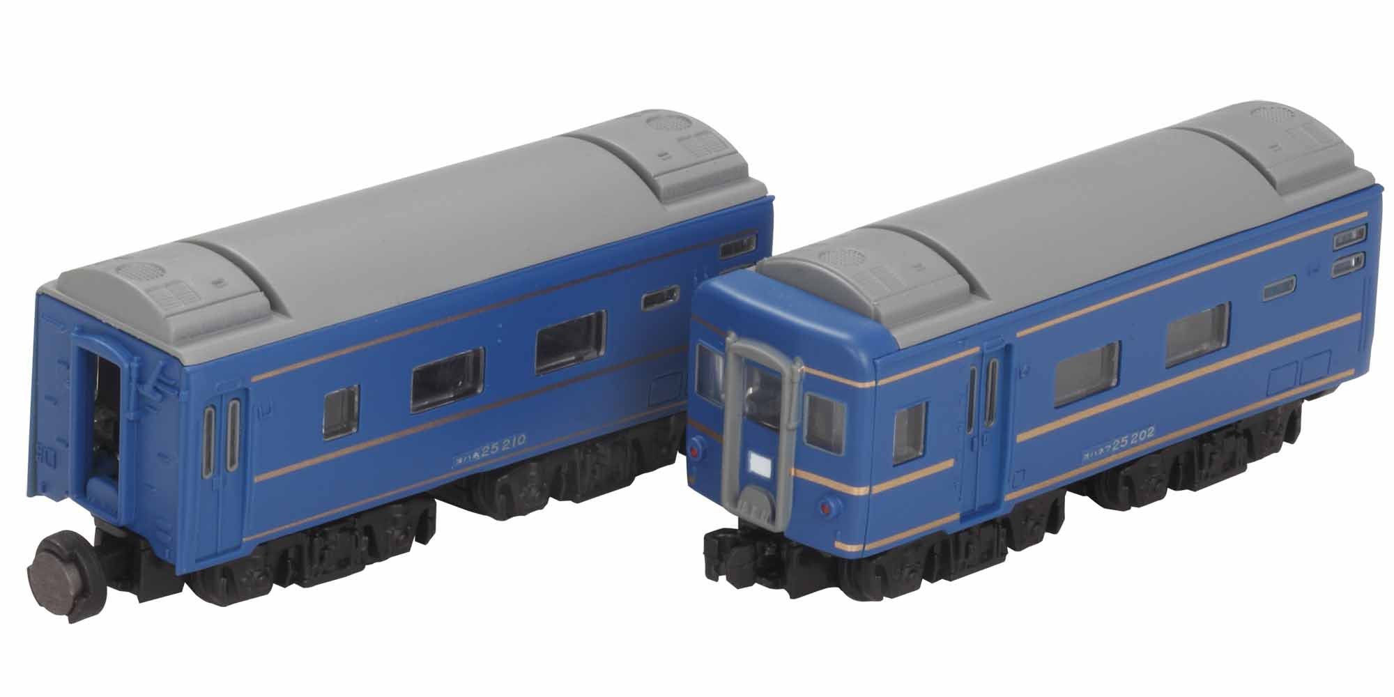 Amazon | Bトレインショーティー 24系25形客車・金帯 プラモデル