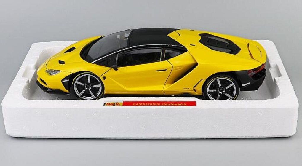 Amazon | マイスト 1/18 ランボルギーニ センテナリオ Maisto 1/18