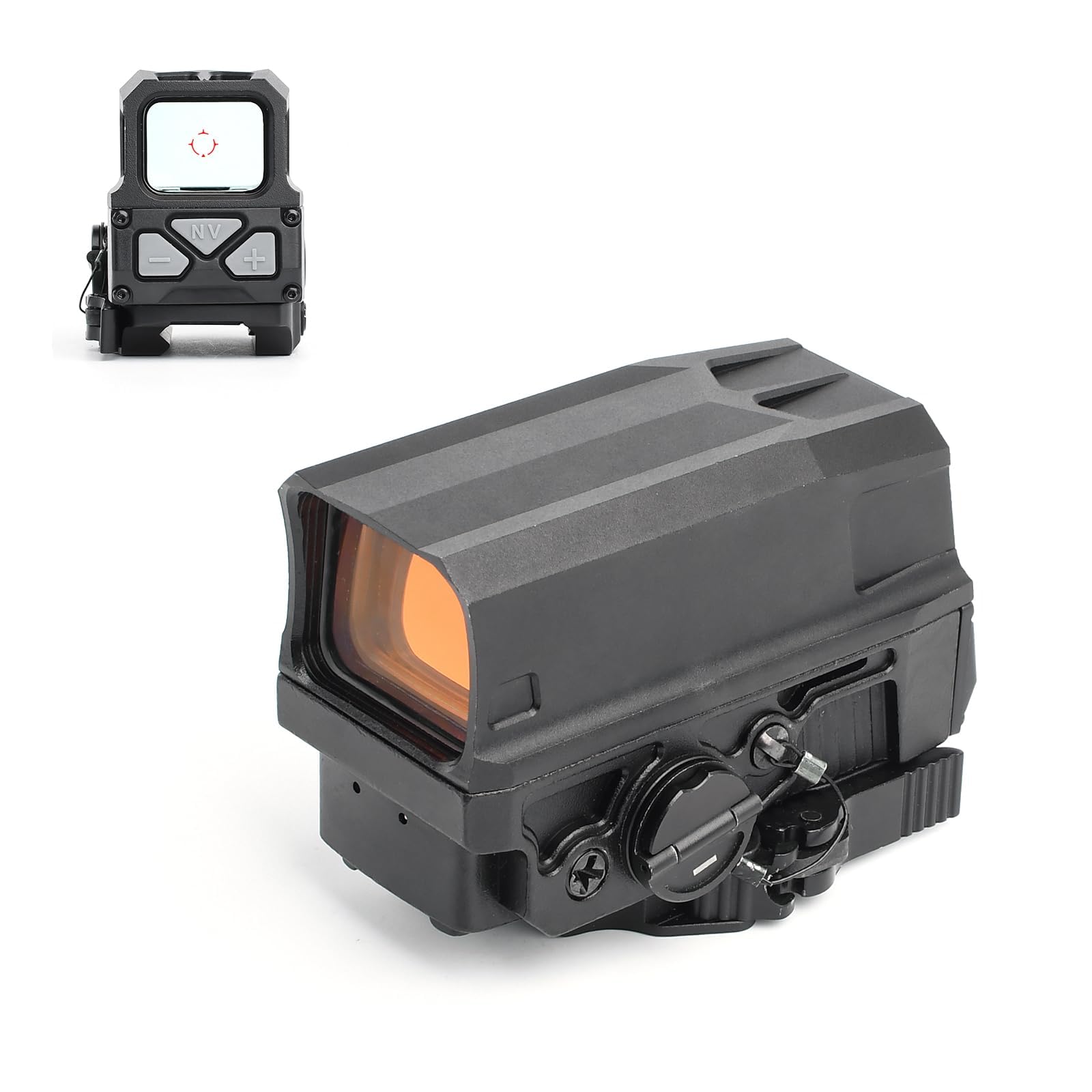 Amazon.co.jp: QIRUIMY ユーエッチ‐1 II ドットサイト ホロサイト【QD