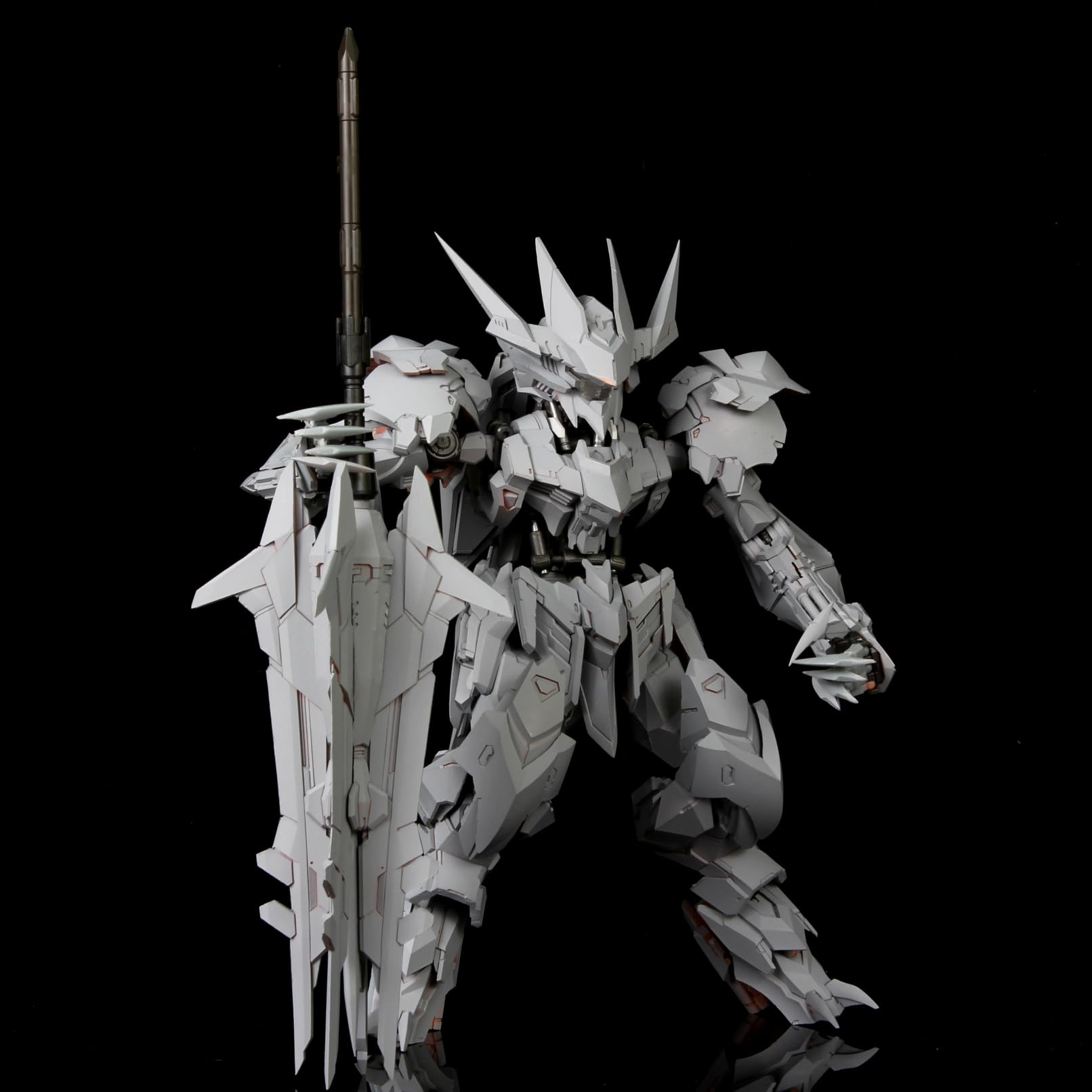 Amazon | MGSD ガンダムバルバトス 改造パーツ ガンダムバルバトス