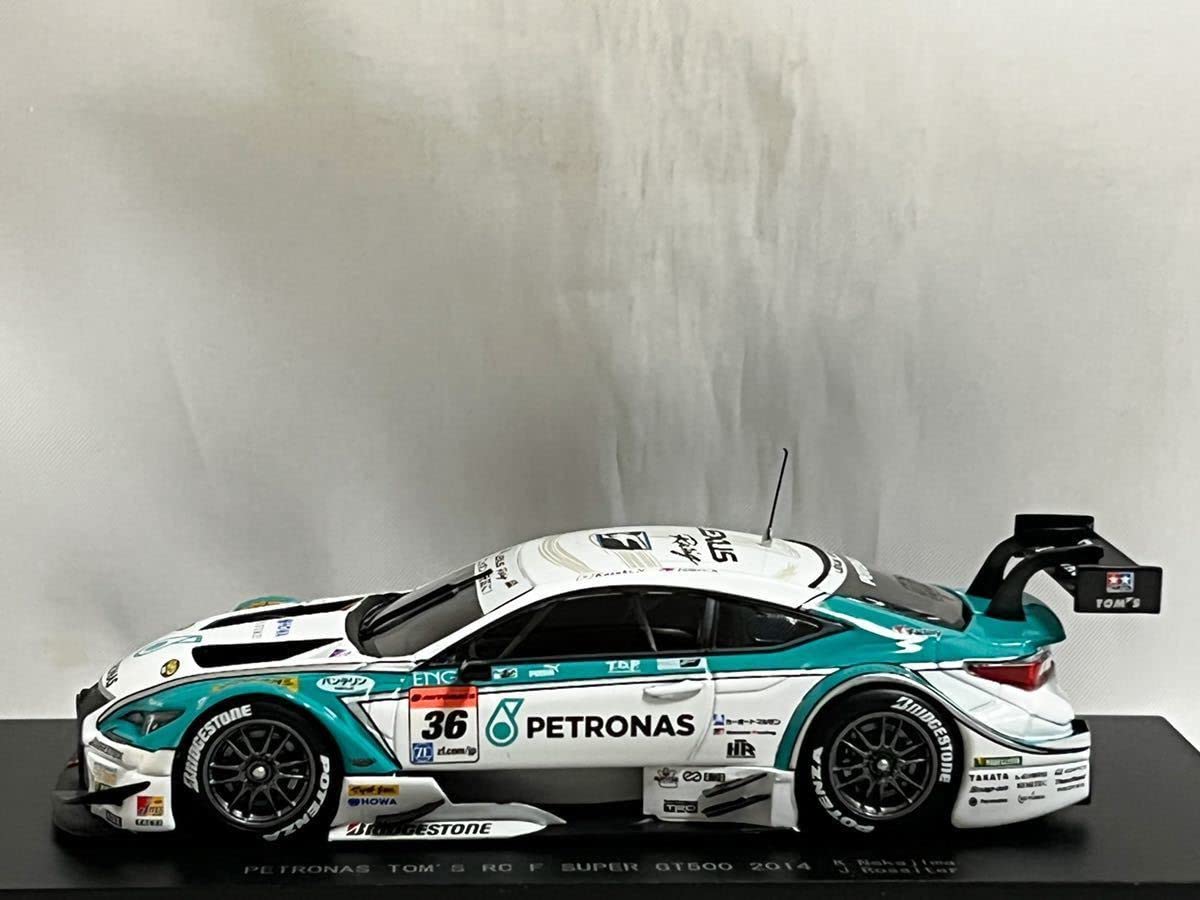 Amazon.co.jp: エブロ 1/43 ペトロナス トムス RC F 2014 スーパーGT