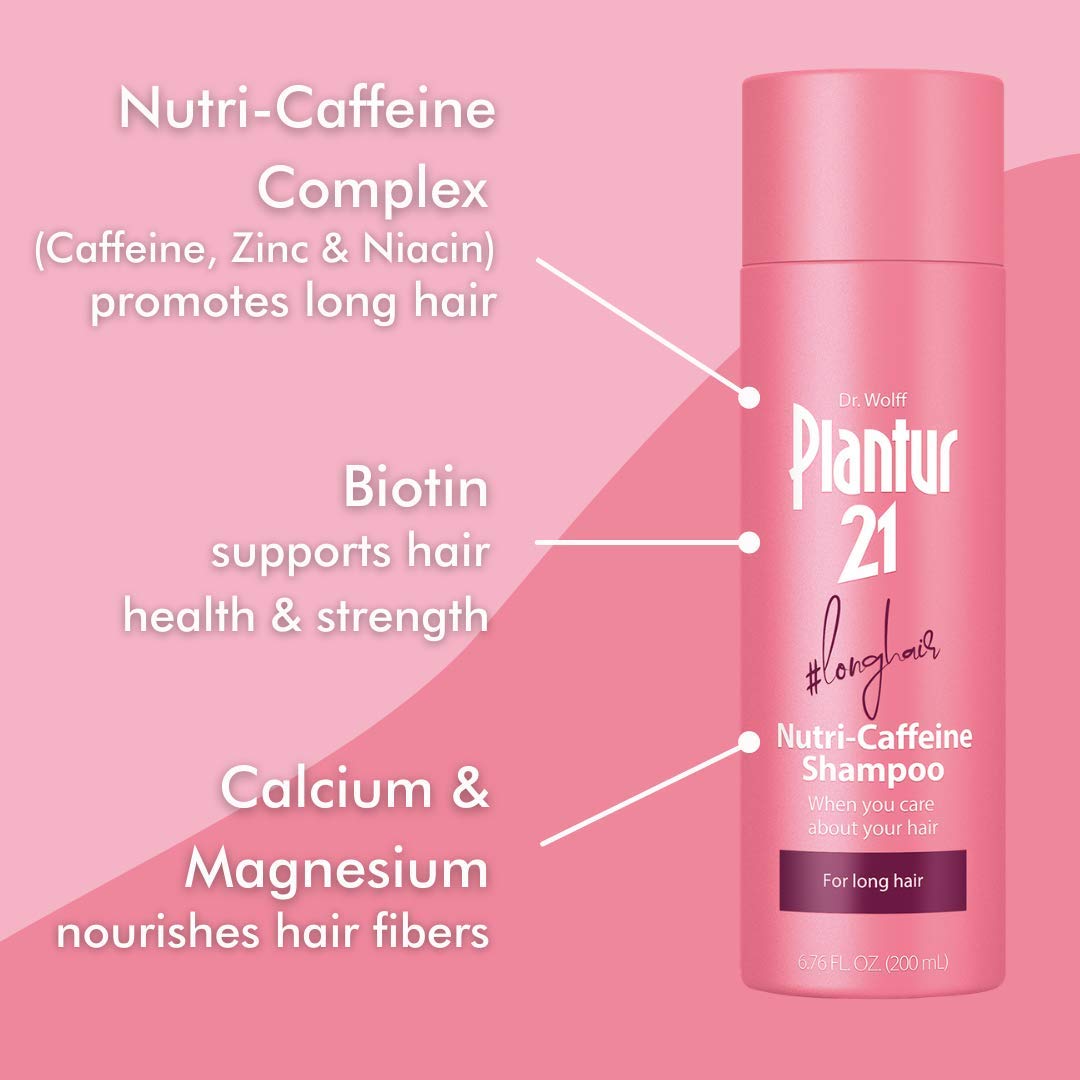 Amazon.com: Plantur 21#longhair Nutri-Caffeine Women's Long Hair