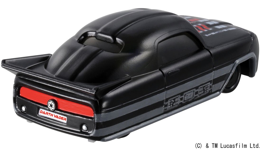 Amazon.co.jp: トミカ スター・ウォーズ SC-01 スター・カーズ ダース