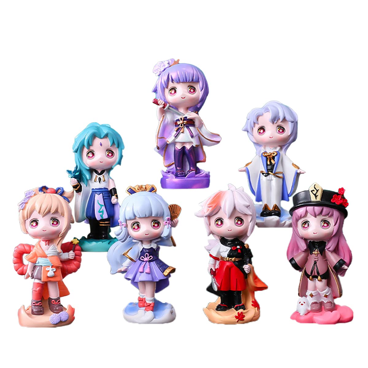 Amazon | RZAHUAHU 原神 インパクトフィギュア ブラインドボックス