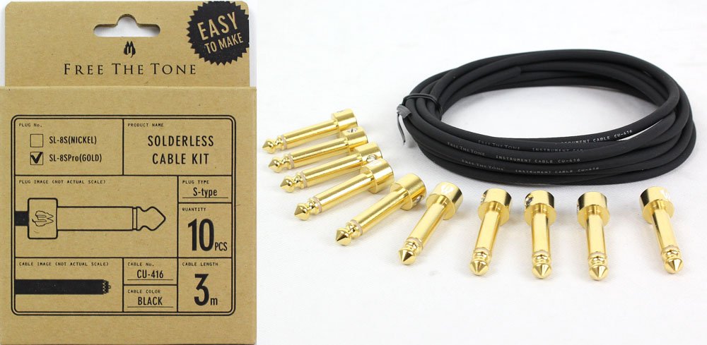 Amazon | Free The Tone ソルダーレスケーブルキット SLK-SPro-10