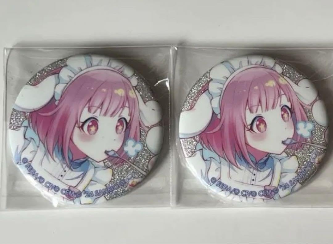 Amazon.co.jp: プロジェクトセカ 鳳えむ 缶バッジ グリッター缶バッジ