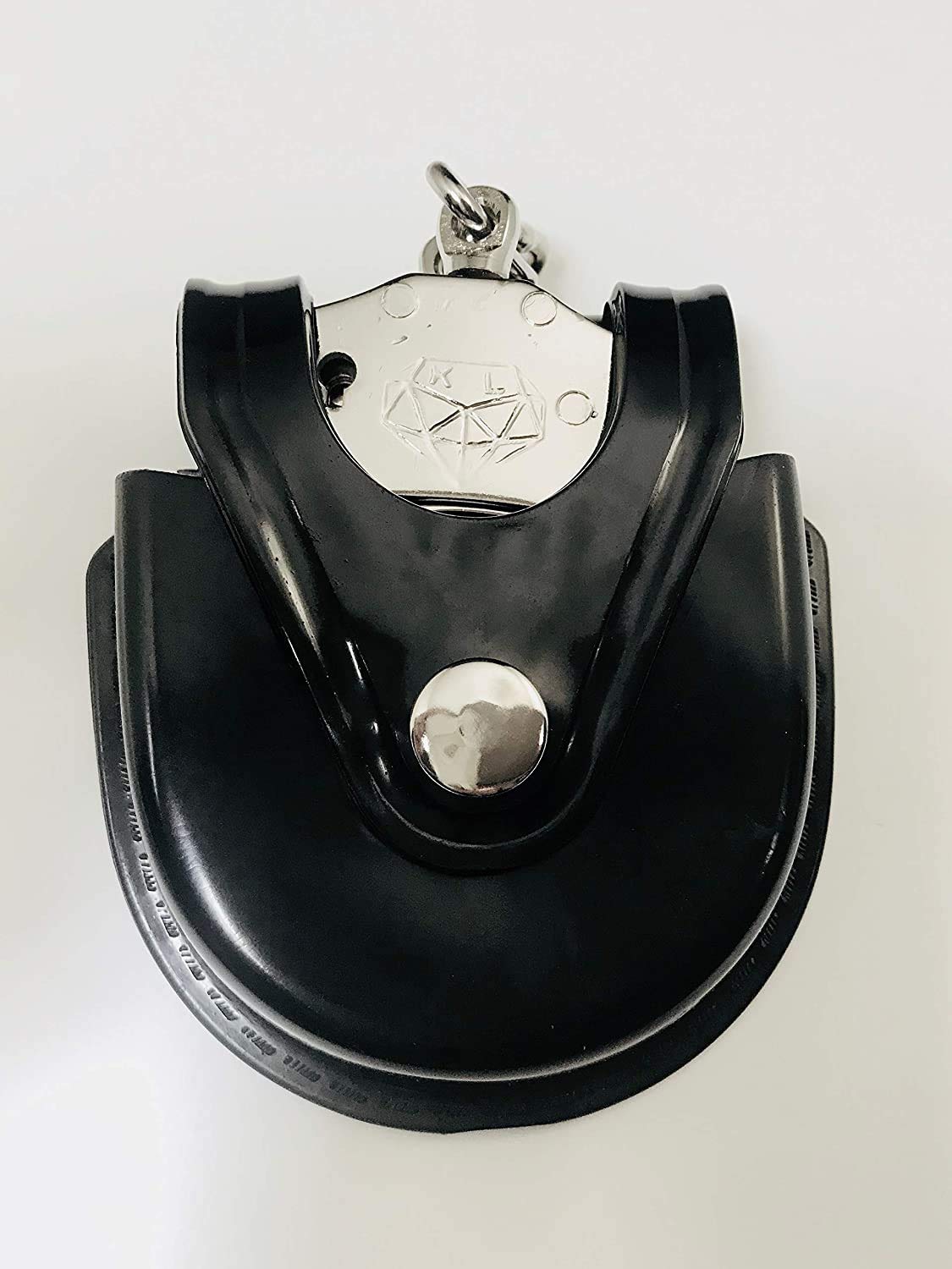 Amazon.co.jp: HAND CUFF 鋼鉄製 手錠 本物 ハンドカフ 本格仕様 軽量