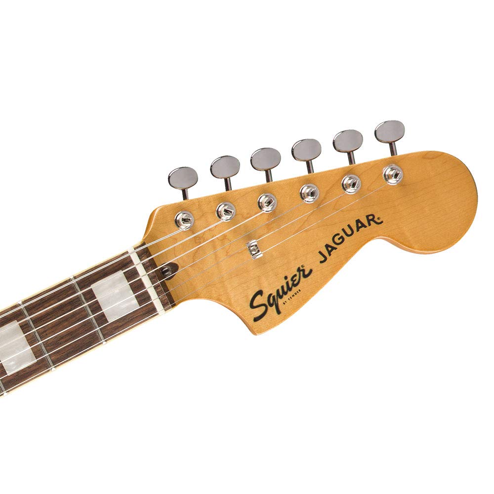 Amazon | Squier by Fender Classic Vibe 70s Jaguar Surf Green