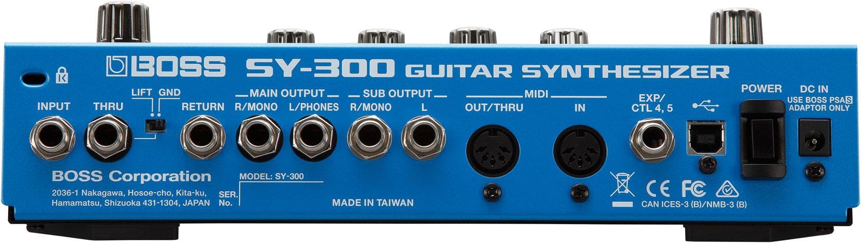 Amazon | BOSS SY-300 Guitar Synthesizer ギターシンセサイザー