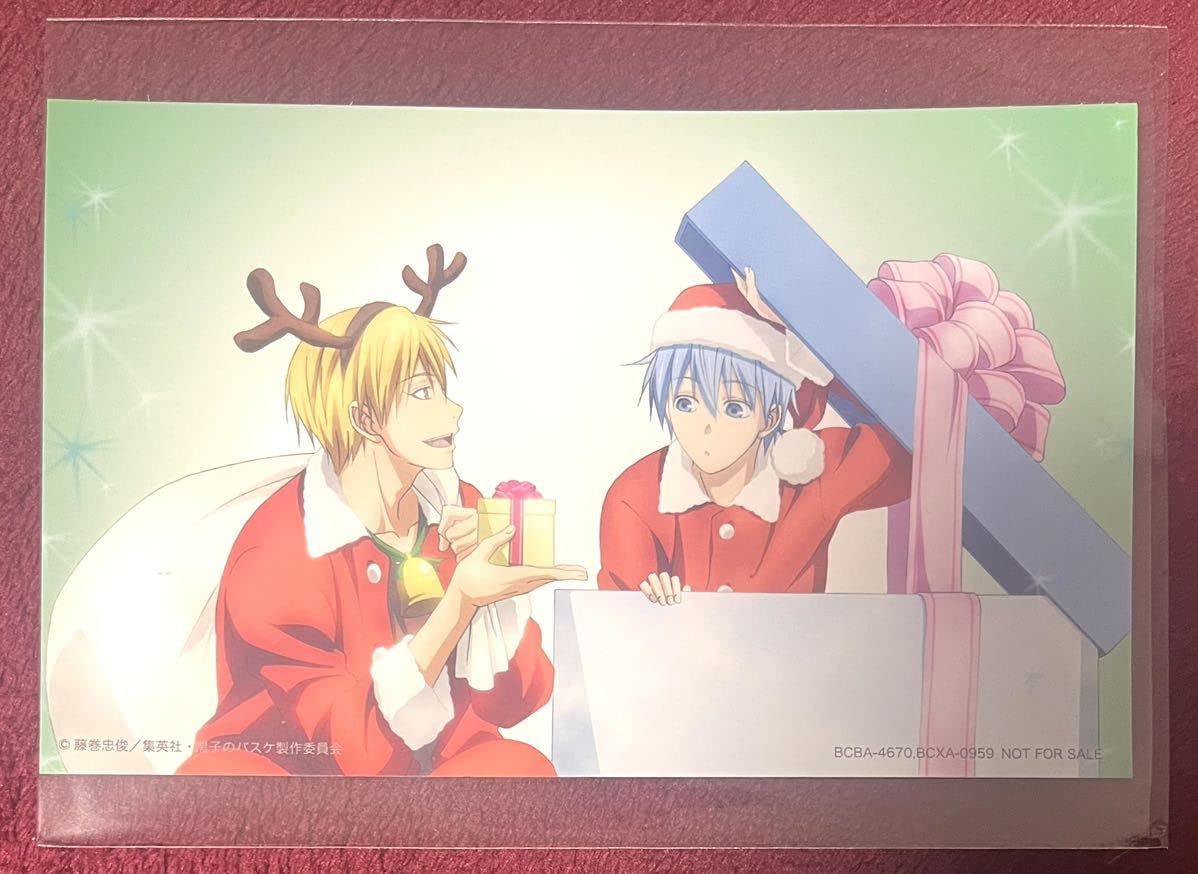 Amazon.co.jp: 黒子のバスケ エンドカード 黒バス カード 黄瀬 涼太