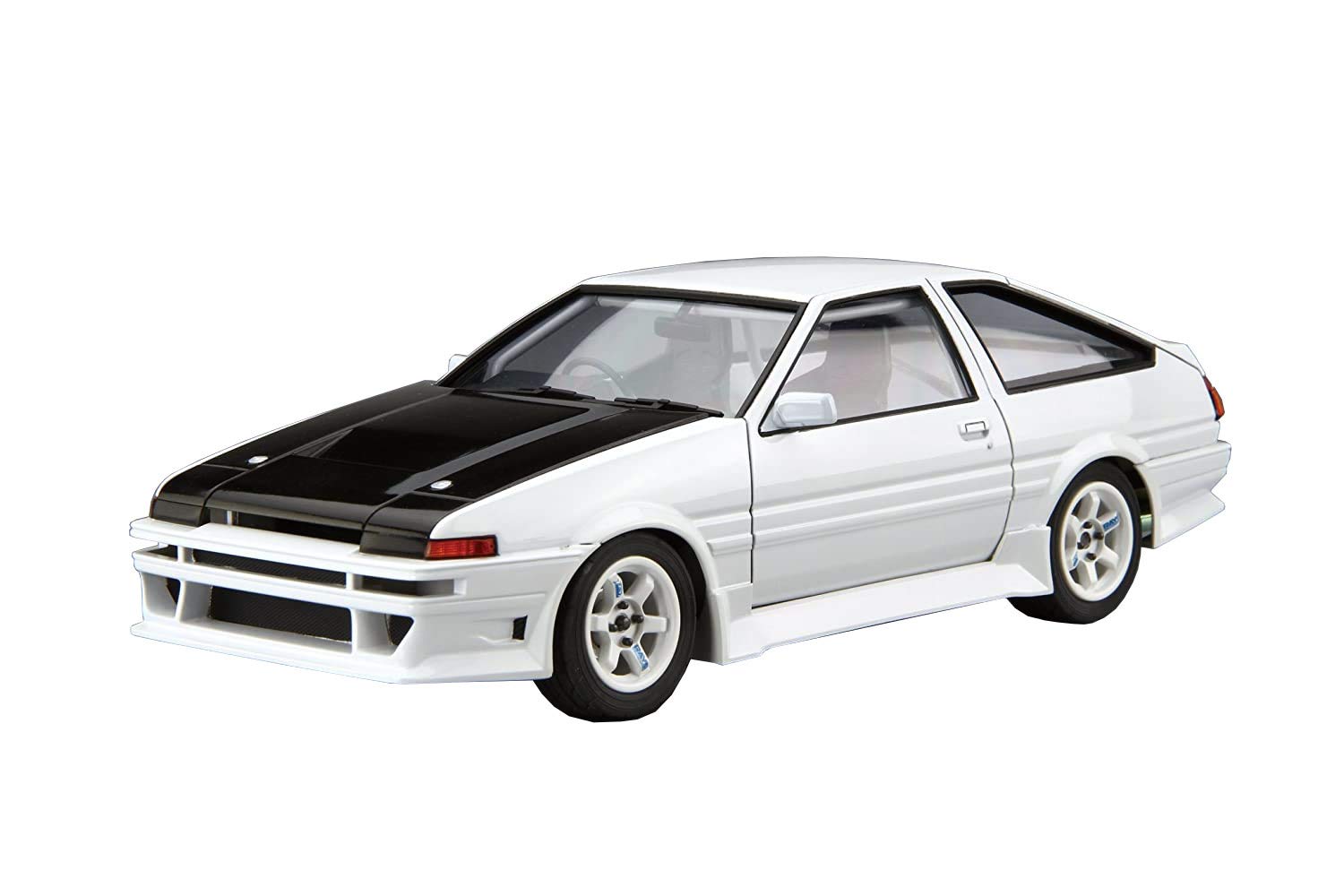 Amazon.com: Toyota Car Boutique Club AE86 Trueno '85 1:24 Scale