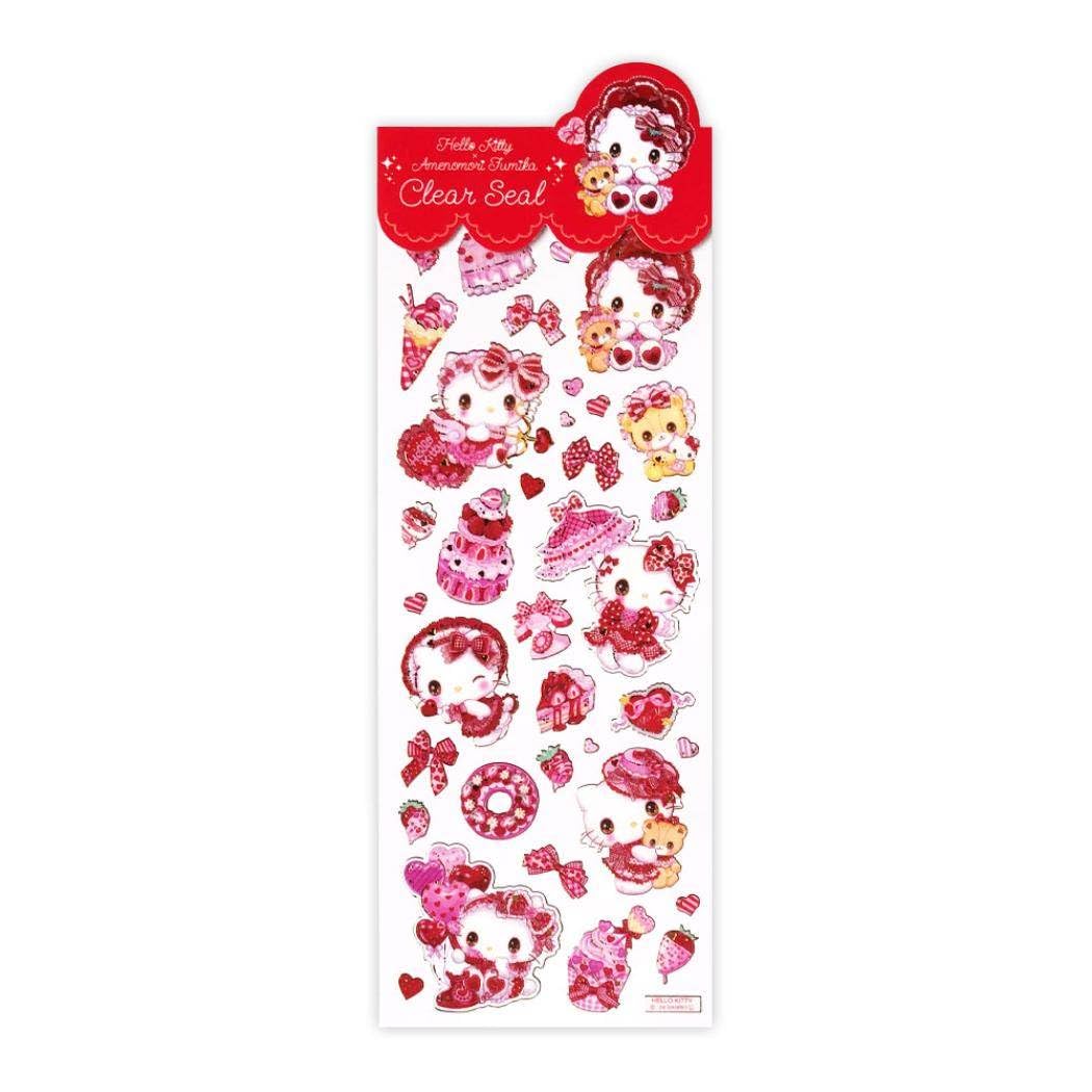 Amazon.co.jp: ハローキティ[シールシート]クリアシールサンリオ