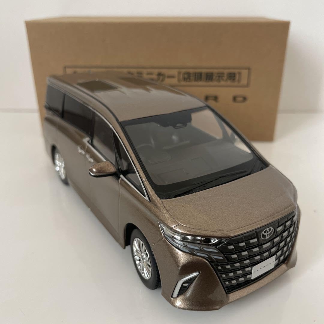 Amazon.co.jp: 新型アルファード ミニカー カラーサンプル プレシャス