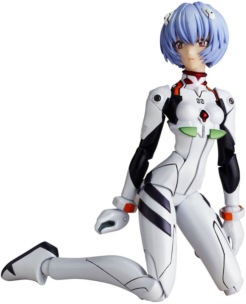 Amazon.co.jp: フロイラインリボルテック 綾波 レイ Ver.2.0 : ホビー