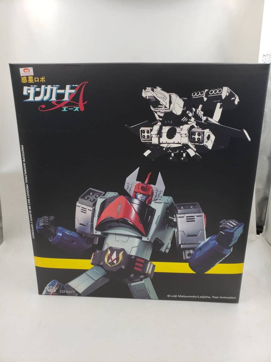 Amazon.co.jp: 未開封 DFS077 惑星ロボ ダンガードA Danguard ACE 変形