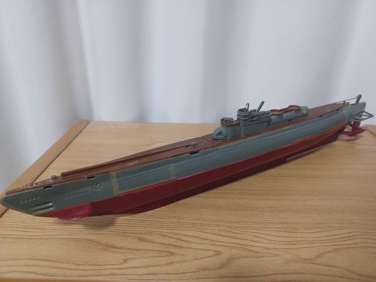 Amazon | 【年代物日本海軍 潜水艦 伊401 イ-401 模型 プラモデル