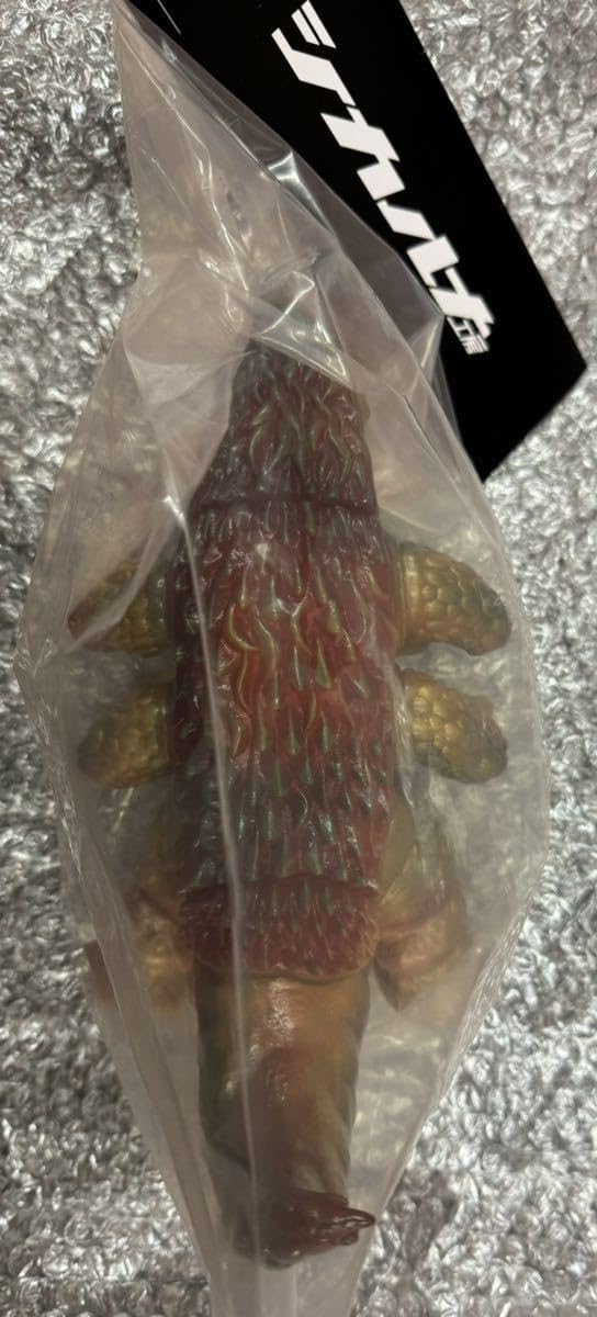 Amazon.co.jp: シカルナ工房 ザゴラ 山中の怪獣6本足 ソフビ 中岡俊哉