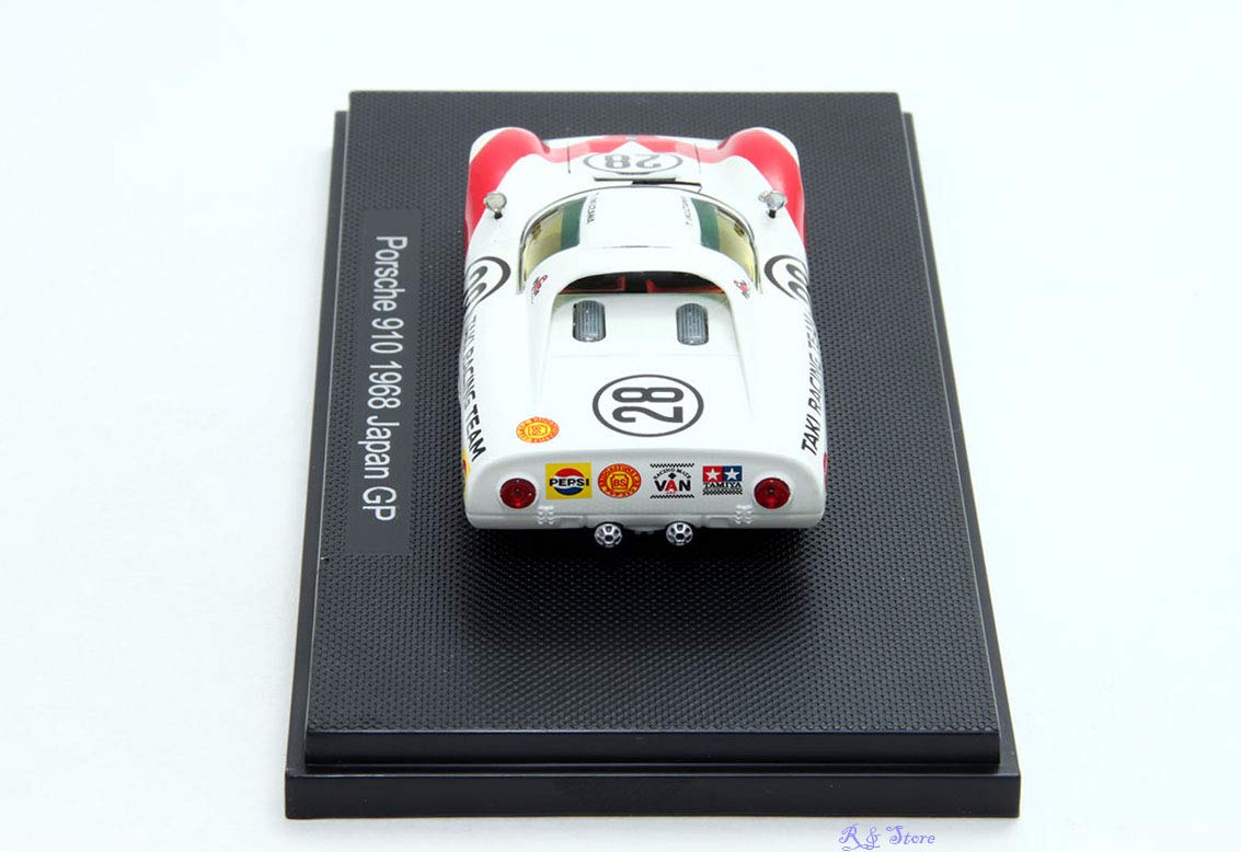 Amazon | EBRRO 1/43 ポルシェ 910 日本GP 1968 #28 完成品 | ミニカー