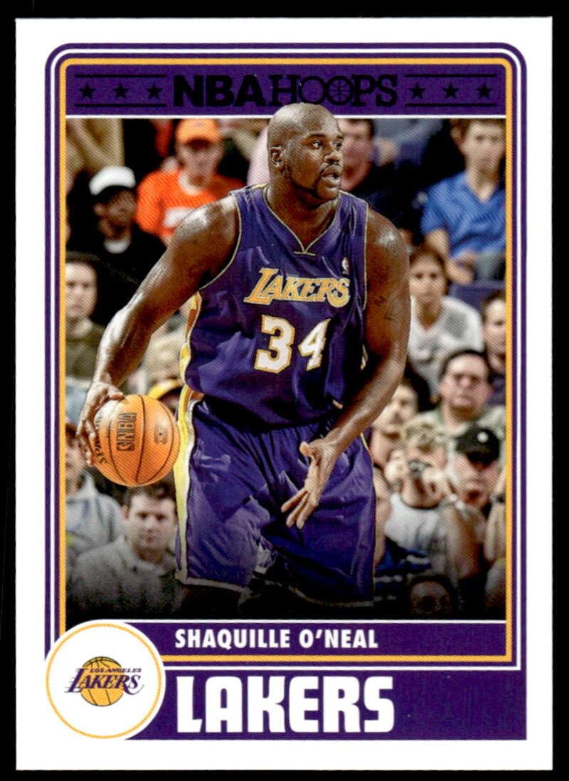 Amazon.com: 2023-24 Panini Hoops #289 Shaquille O'Neal NM-MT Los