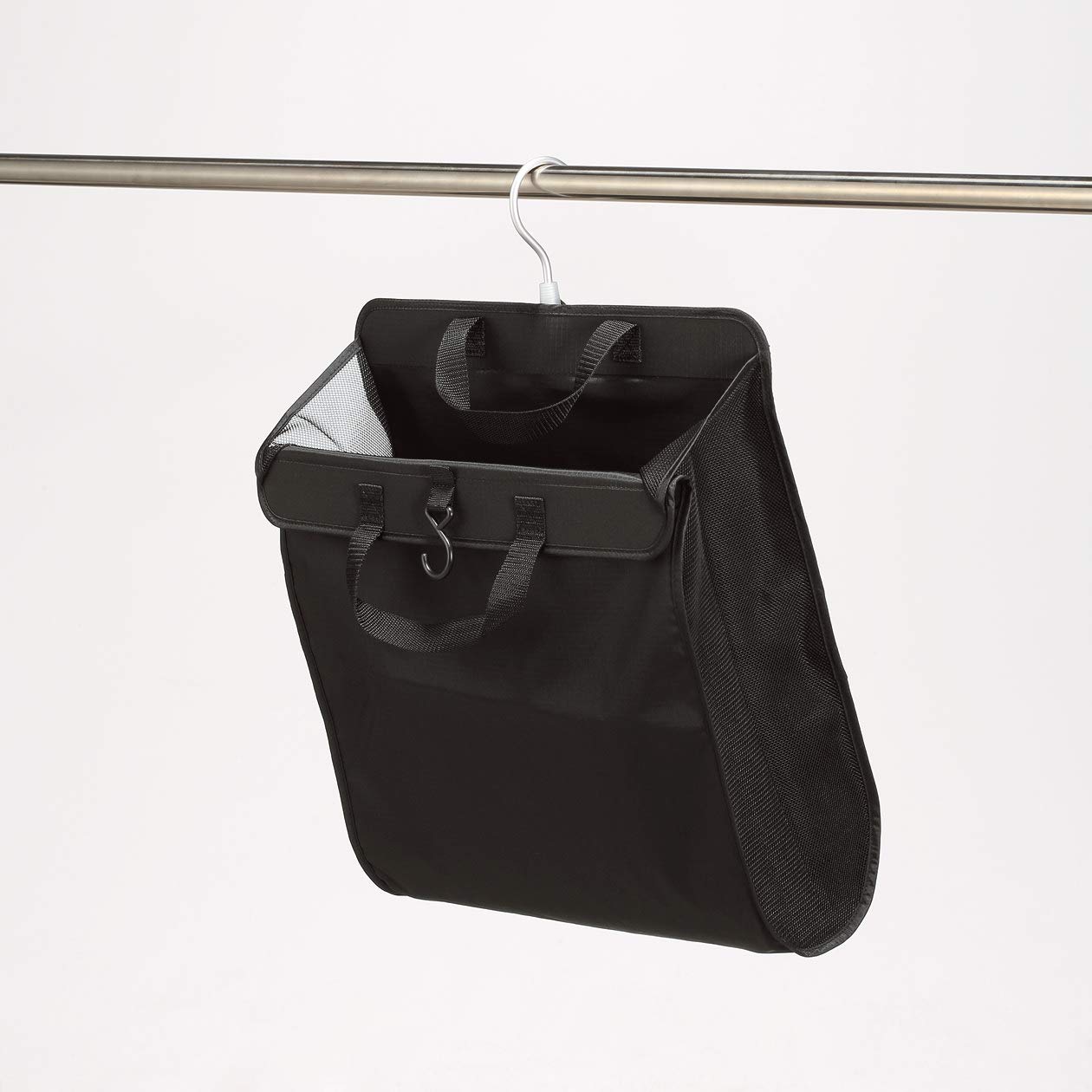 Amazon｜無印良品 吊るせる収納・持ち手付ポケット 約幅41×奥行12.5×高