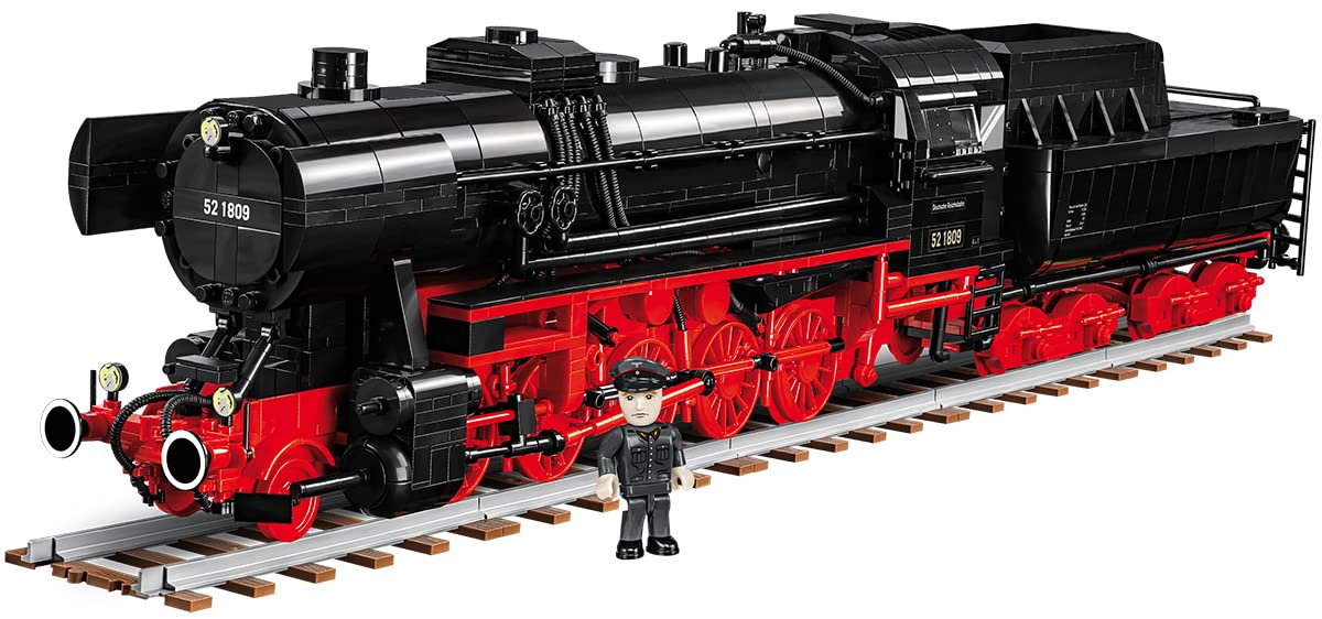 Amazon.co.jp: 'Cobi Trains #6282 ドイツ国鉄52形蒸気機関車 (ドイツ