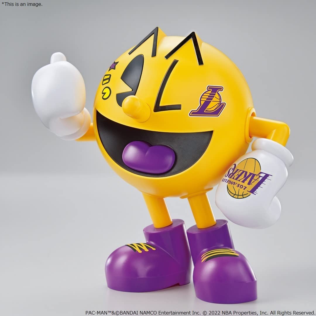 Amazon.com: Bandai Hobby - NBA x Pac-Man - Los Angeles Lakers