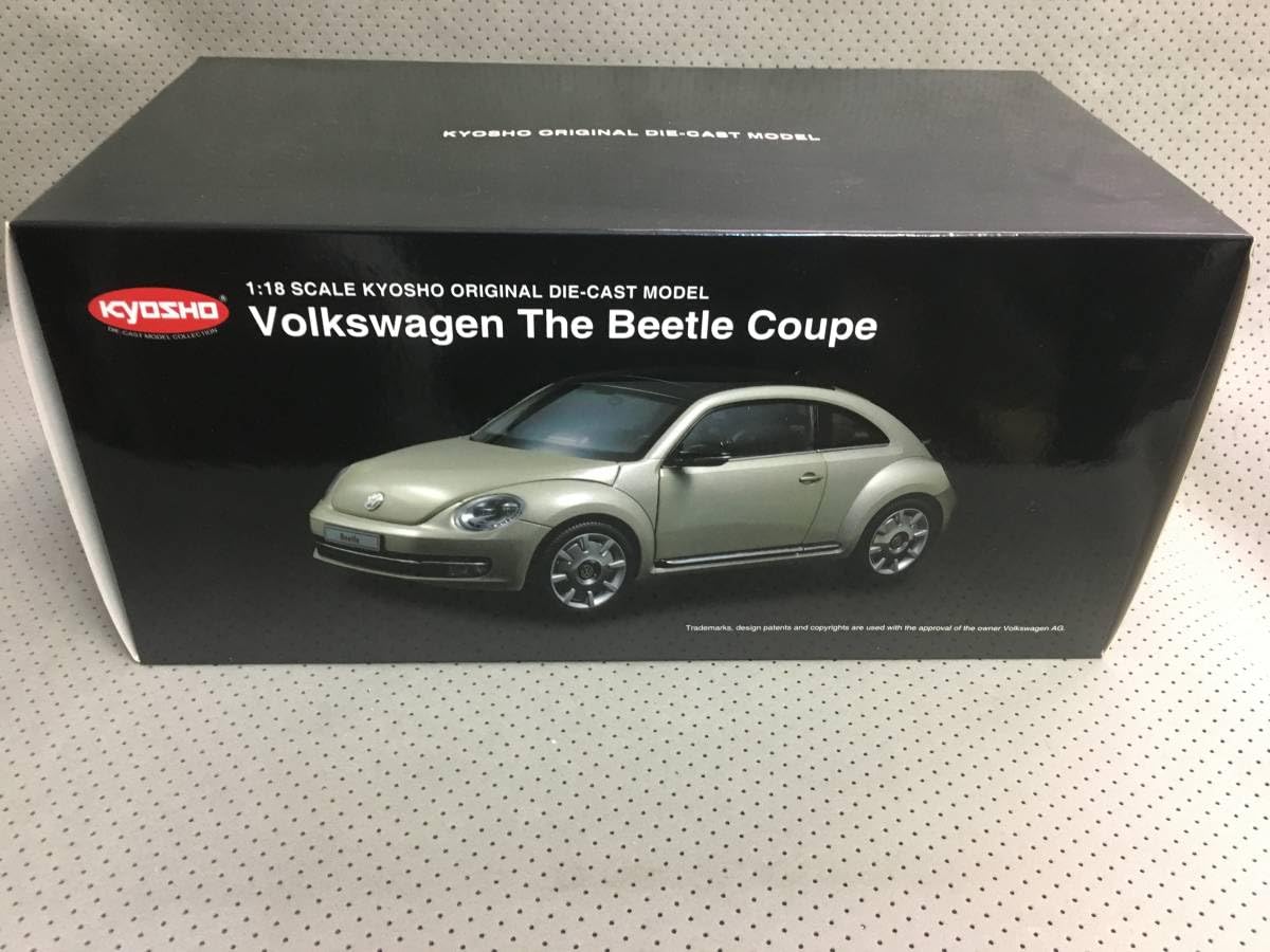 Amazon | KYOSHO 1/18 ミニカー ザ・ビートルクーペ ムーンロック