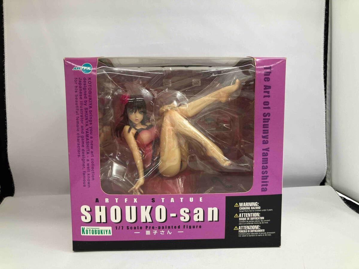 Amazon.co.jp: コトブキヤ 1/7 The Art of Shunya Yamashita 薔子さん